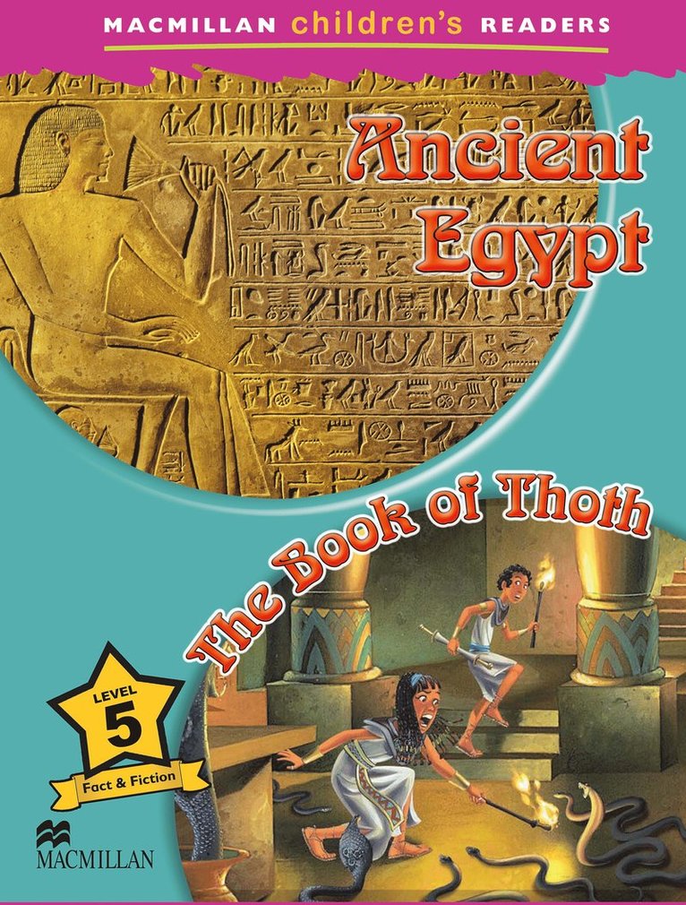 Macmillan Children's Readers 2018 5 Ancient Egypt 1