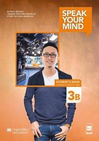 bokomslag Speak Your Mind Level 3B Student's Book + access to Student's App