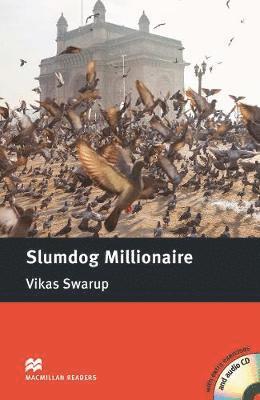 bokomslag Macmillan Readers 2018 Slumdog Millionaire Pack