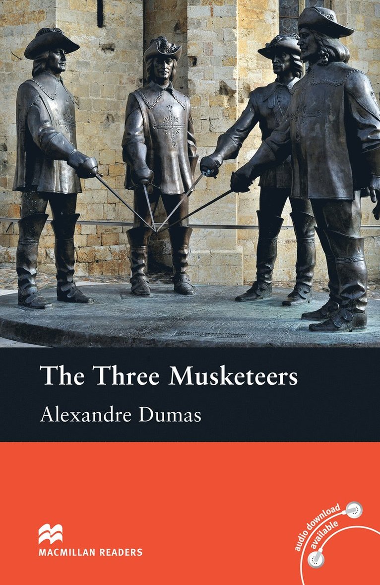 Alexandre Dumas, Nicholas Murgatroyd - Macmillan Readres The Three Musketeers without CD, Häftad