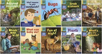 bokomslag Read Write Inc. Phonics Book Bag Books: Set 5 Yellow: Yellow Set 5 Non-fiction Book Bag Books (Mixed Pack of 10)