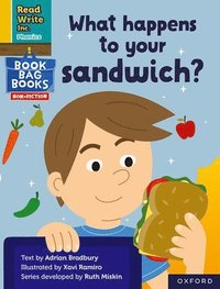 bokomslag Read Write Inc. Phonics: What happens to your sandwich? (Yellow Set 5 NF Book Bag Book 2)