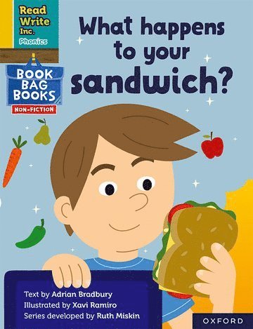 bokomslag Read Write Inc. Phonics: What happens to your sandwich? (Yellow Set 5 NF Book Bag Book 2)