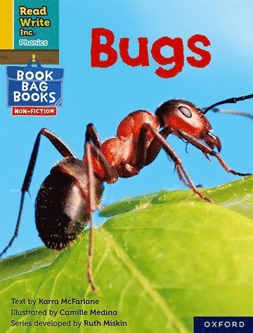bokomslag Read Write Inc. Phonics: Bugs (Yellow Set 5 NF Book Bag Book 3)