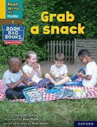 bokomslag Read Write Inc. Phonics: Grab a snack (Yellow Set 5 NF Book Bag Book 4)