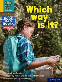 bokomslag Read Write Inc. Phonics: Which way is it? (Yellow Set 5 NF Book Bag Book 6)