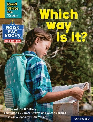 bokomslag Read Write Inc. Phonics: Which way is it? (Yellow Set 5 NF Book Bag Book 6)