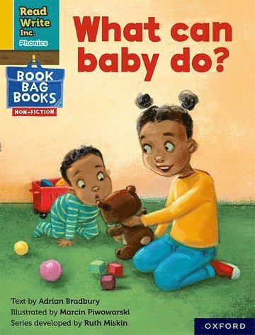 Read Write Inc. Phonics: What can baby do? (Yellow Set 5 NF Book Bag Book 7)