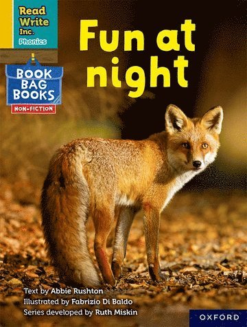 bokomslag Read Write Inc. Phonics: Fun at night (Yellow Set 5 NF Book Bag Book 8)