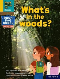 bokomslag Read Write Inc. Phonics: What's in the woods? (Yellow Set 5 NF Book Bag Book 10)