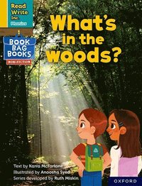 bokomslag Read Write Inc. Phonics: What's in the woods? (Yellow Set 5 NF Book Bag Book 10)