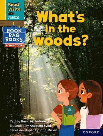 Read Write Inc. Phonics: What's in the woods? (Yellow Set 5 NF Book Bag Book 10)