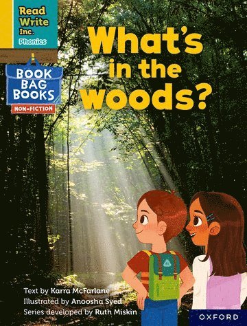 Read Write Inc. Phonics: What's in the woods? (Yellow Set 5 NF Book Bag Book 10) 1