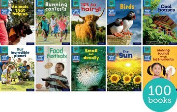 Gill Munton, Adrian Bradbury, Alison Hawes, Karra McFarlane, Abbie Rushton - Read Write Inc. Phonics Book Bag Books: Set 6 Blue: Blue Set 6 Non-fiction Book Bag Books (Pack of 100), Häftad