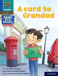 bokomslag Read Write Inc. Phonics: A card to Grandad (Blue Set 6 NF Book Bag Book 1)