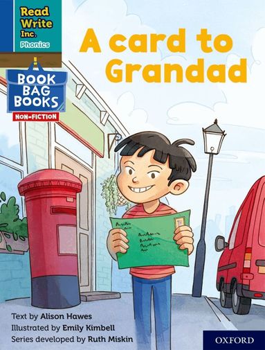 Alison Hawes - Read Write Inc. Phonics: A card to Grandad (Blue Set 6 NF Book Bag Book 1), Häftad