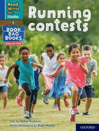 bokomslag Read Write Inc. Phonics: Running contests (Blue Set 6 Non-fiction Book Bag Book 2)