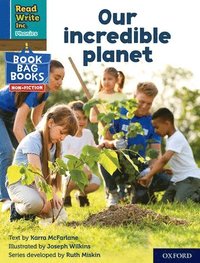 bokomslag Read Write Inc. Phonics: Our incredible planet (Blue Set 6 NF Book Bag Book 6)