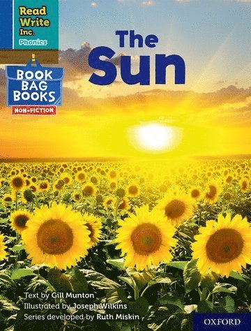 bokomslag Read Write Inc. Phonics: The Sun (Blue Set 6 NF Book Bag Book 9)