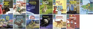 Gill Munton, Adrian Bradbury, Alison Hawes, Karra McFarlane, Abbie Rushton - Read Write Inc. Phonics Book Bag Books: Set 7 Grey: Grey Set 7 Non-fiction Book Bag Books (Pack of 130), Häftad