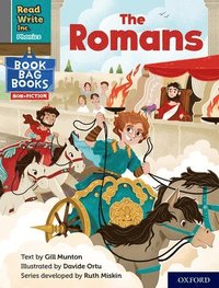 bokomslag Read Write Inc. Phonics: The Romans (Grey Set 7 NF Book Bag Book 2)