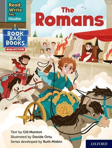 Read Write Inc. Phonics: The Romans (Grey Set 7 NF Book Bag Book 2) 1