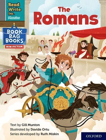 Read Write Inc. Phonics: The Romans (Grey Set 7 NF Book Bag Book 2)
