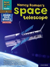 bokomslag Read Write Inc. Phonics: Nancy Roman's space telescope (Grey Set 7 NF Book Bag Book 3)