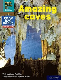 bokomslag Read Write Inc. Phonics: Amazing caves (Grey Set 7 NF Book Bag Book 6)