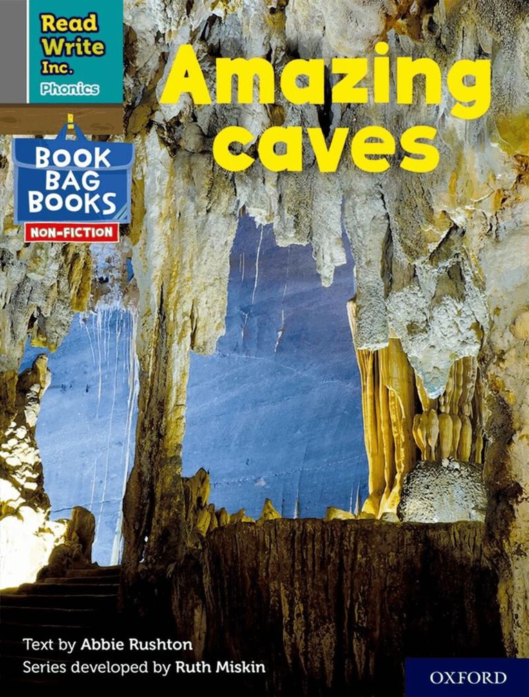 Abbie Rushton - Read Write Inc. Phonics: Amazing caves (Grey Set 7 NF Book Bag Book 6), Häftad. Tillgänglighet: Lägg i varukorg