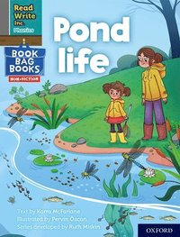 bokomslag Read Write Inc. Phonics: Pond life (Grey Set 7 NF Book Bag Book 7)