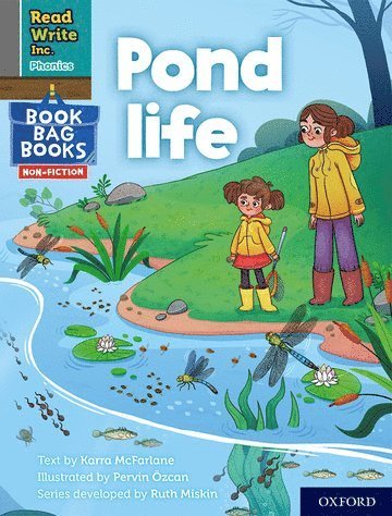 bokomslag Read Write Inc. Phonics: Pond life (Grey Set 7 NF Book Bag Book 7)