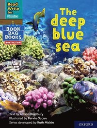 bokomslag Read Write Inc. Phonics: The deep blue sea (Grey Set 7 NF Book Bag Book 8)