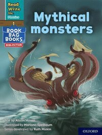 bokomslag Read Write Inc. Phonics: Mythical monsters (Grey Set 7 NF Book Bag Book 9)