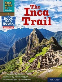 bokomslag Read Write Inc. Phonics: The Inca Trail (Grey Set 7 NF Book Bag Book 10)
