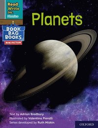 bokomslag Read Write Inc. Phonics: Planets (Grey Set 7 NF Book Bag Book 11)