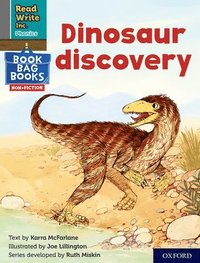 bokomslag Read Write Inc. Phonics: Dinosaur discovery (Grey Set 7 NF Book Bag Book 12)