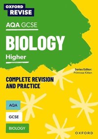 bokomslag Oxford Revise: AQA GCSE Biology Complete Revision and Practice