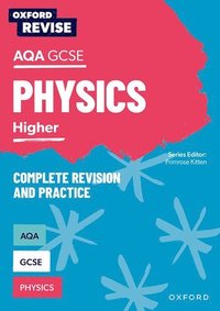 bokomslag Oxford Revise: AQA GCSE Physics Complete Revision and Practice