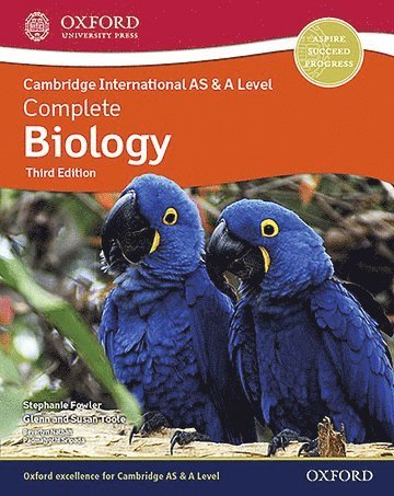 Cambridge International AS & A Level Complete Biology 1