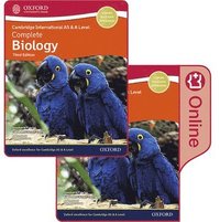 bokomslag Cambridge International AS & A Level Complete Biology Enhanced Online & Print Student Book Pack