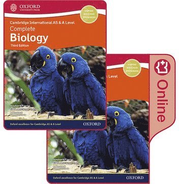 Cambridge International AS & A Level Complete Biology Enhanced Online & Print Student Book Pack 1