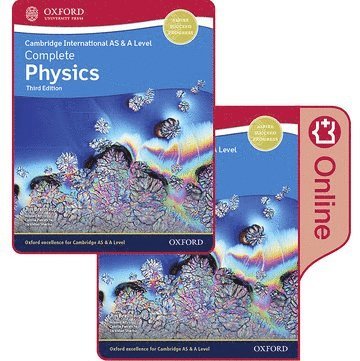 bokomslag Cambridge International AS & A Level Complete Physics Enhanced Online & Print Student Book Pack