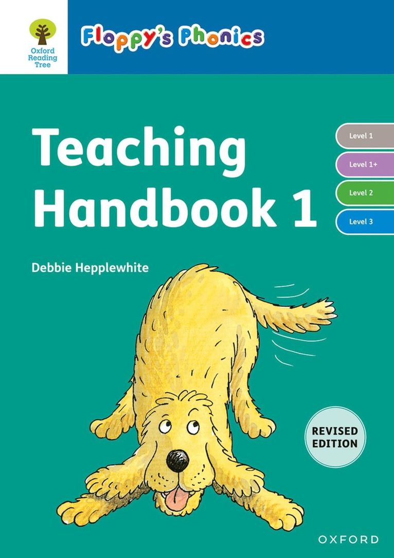 Alex Brychta, Debbie Hepplewhite, Roderick Hunt - Teaching Handbook 1 (Reception/Primary 1), Häftad