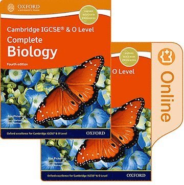 Cambridge IGCSE & O Level Complete Biology: Print and Enhanced Online Student Book Pack Fourth Edition 1