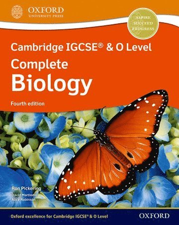 Cambridge IGCSE & O Level Complete Biology: Student Book Fourth Edition 1