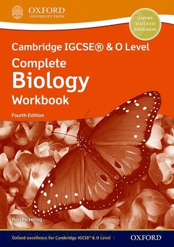 bokomslag Cambridge IGCSE & O Level Complete Biology: Workbook Fourth Edition