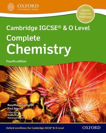 bokomslag Cambridge IGCSE & O Level Complete Chemistry: Student Book Fourth Edition