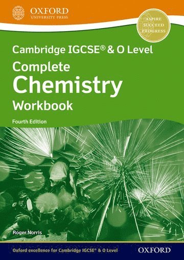 Roger Norris - Cambridge Igcseâ(r) & O Level Complete Chemistry Workbook Fourth Edition, Häftad
