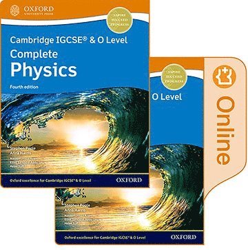 Pople, Anna Harris, Stephen Pople - Cambridge IGCSE and O Level Complete Physics 4th Edition: Enhanced Online Student Book Pack Fourth Edition Set, Häftad